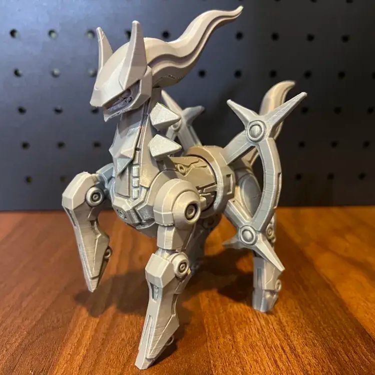 نموذج آرسيوس الميكانيكي المطبو - مراجعة 3D Printing Model Free وسعره