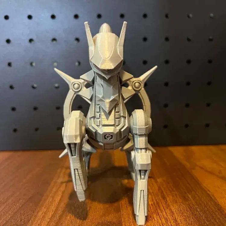 نموذج آرسيوس الميكانيكي المطبو - مراجعة 3D Printing Model Free وسعره