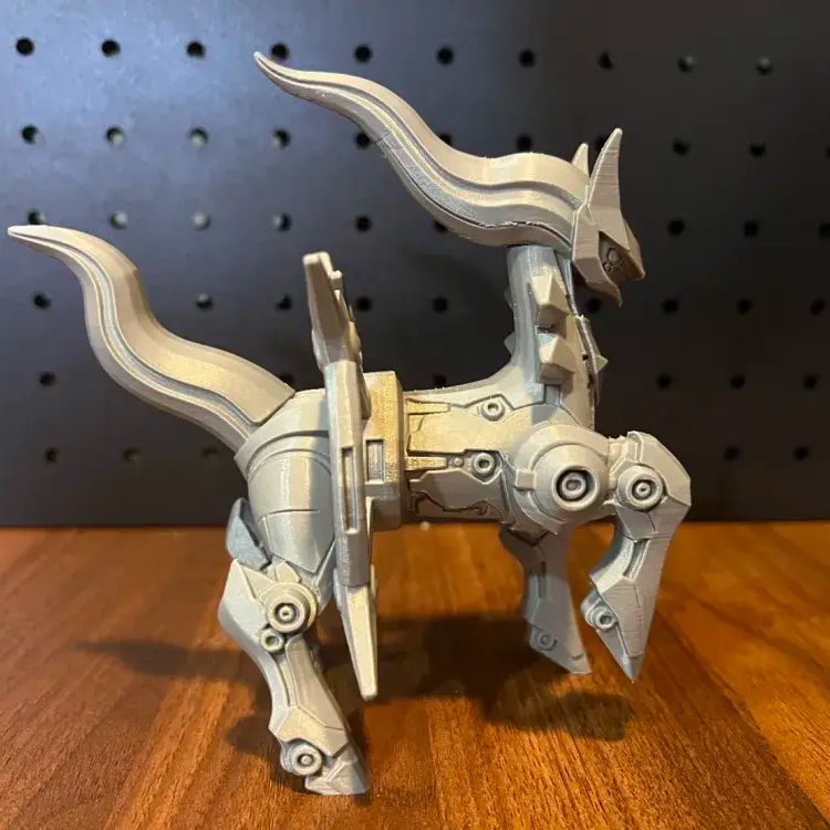 نموذج آرسيوس الميكانيكي المطبو - مراجعة 3D Printing Model Free وسعره