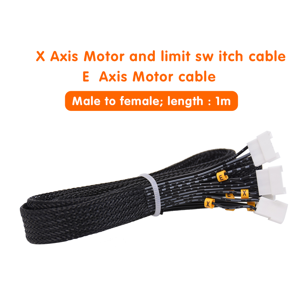 X/Y/Z/E محور المحرك والحد التب - مراجعة 3D Printer Power Supply وسعره