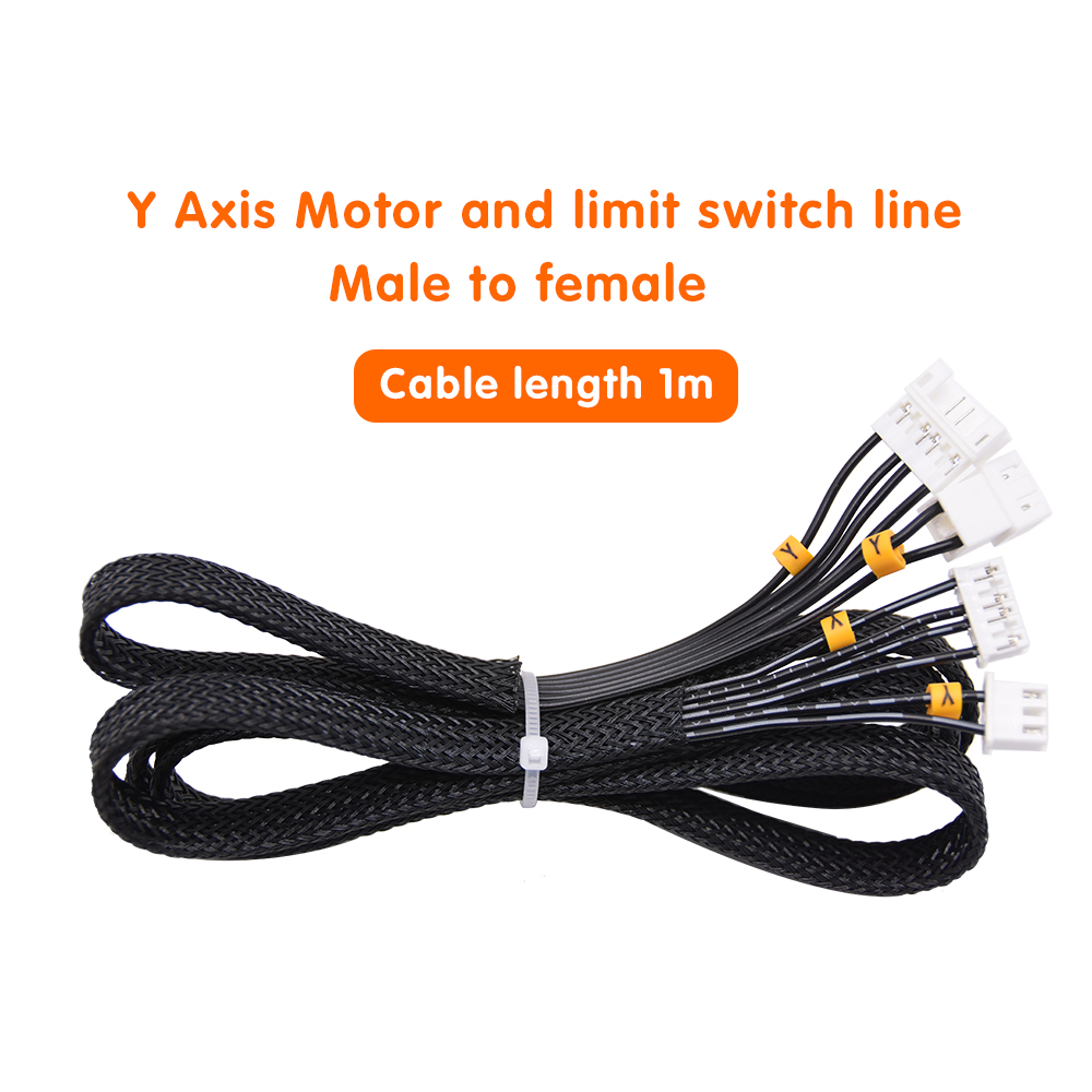 X/Y/Z/E محور المحرك والحد التب - مراجعة 3D Printer Power Supply وسعره