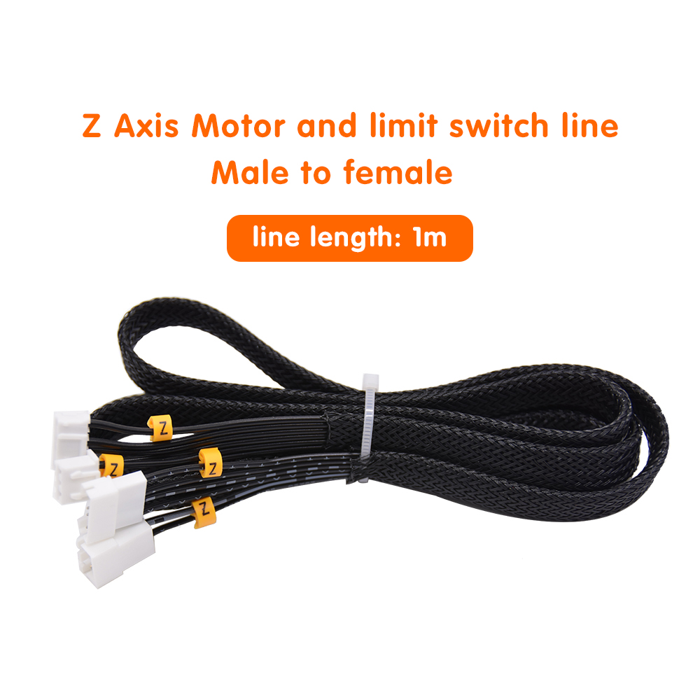 X/Y/Z/E محور المحرك والحد التب - مراجعة 3D Printer Power Supply وسعره