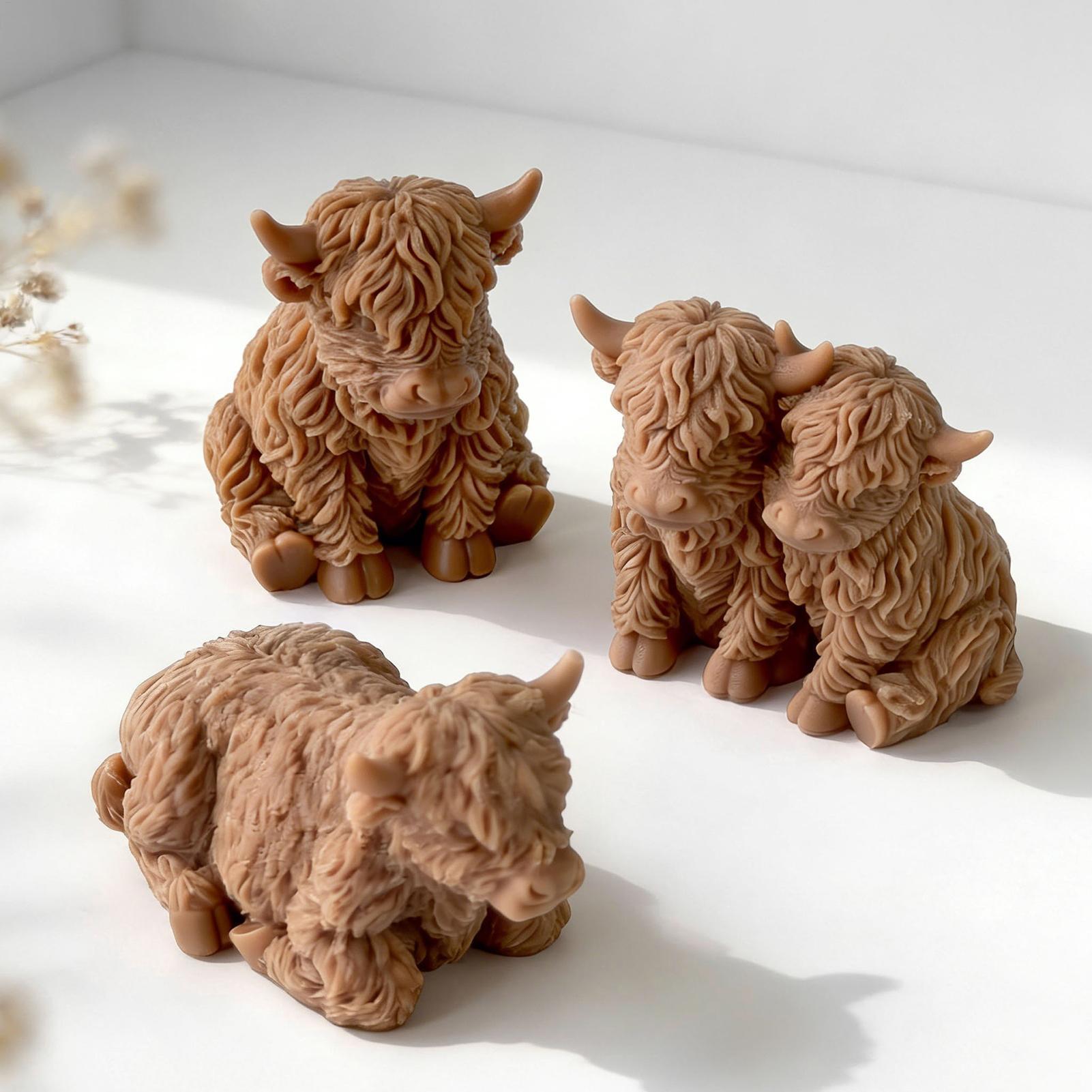قالب سيليكون على شكل بقرة هايل - مراجعة 3D Printing Epoxy Resin وسعره