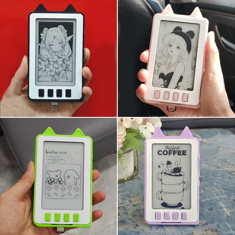 غطاء حماية شامل لقارئ XTEINK X - مراجعة 3D Printing Housing وسعره