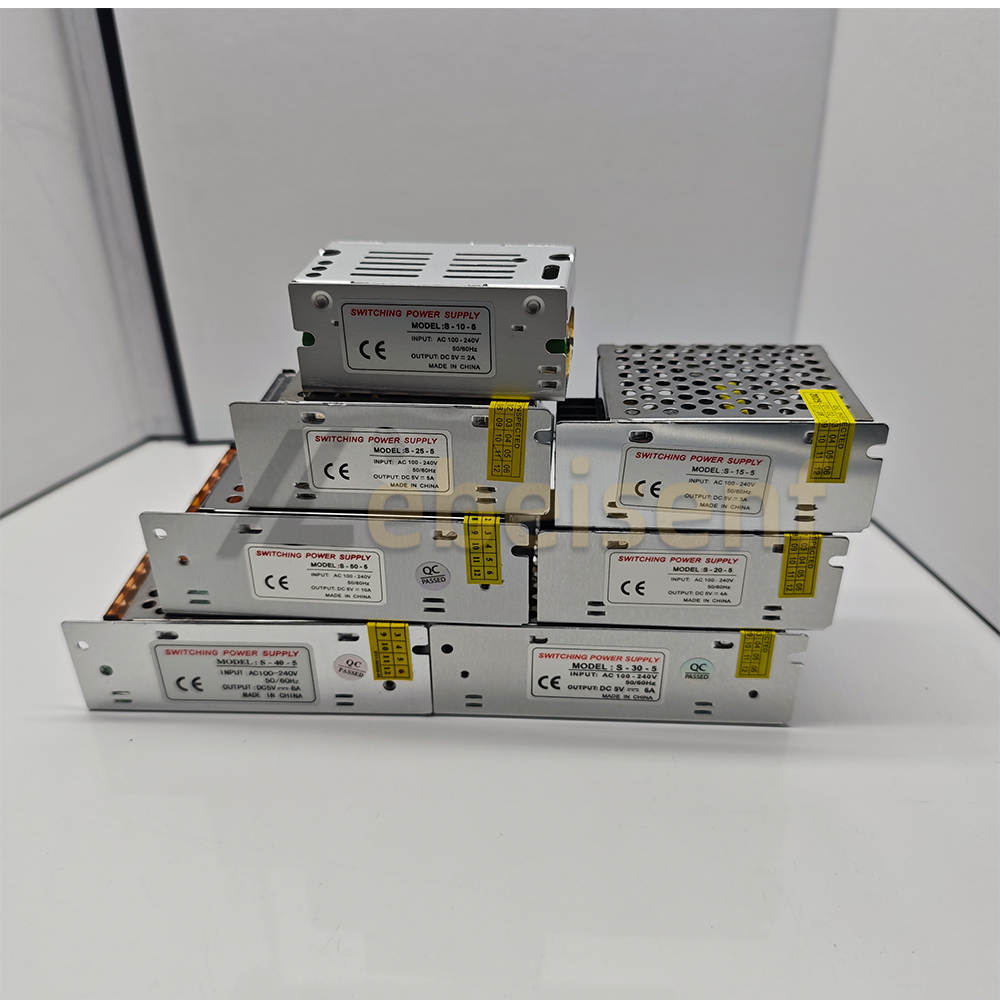 مزود طاقة DC 5V 2A 3A 4A 5A 6A - مراجعة 3D Printer Power Supply وسعره