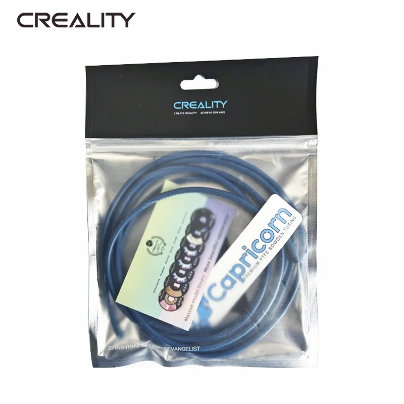 أنابيب PTFE زرقاء من CREALITY  - مراجعة 3D Printing Xyz وسعره
