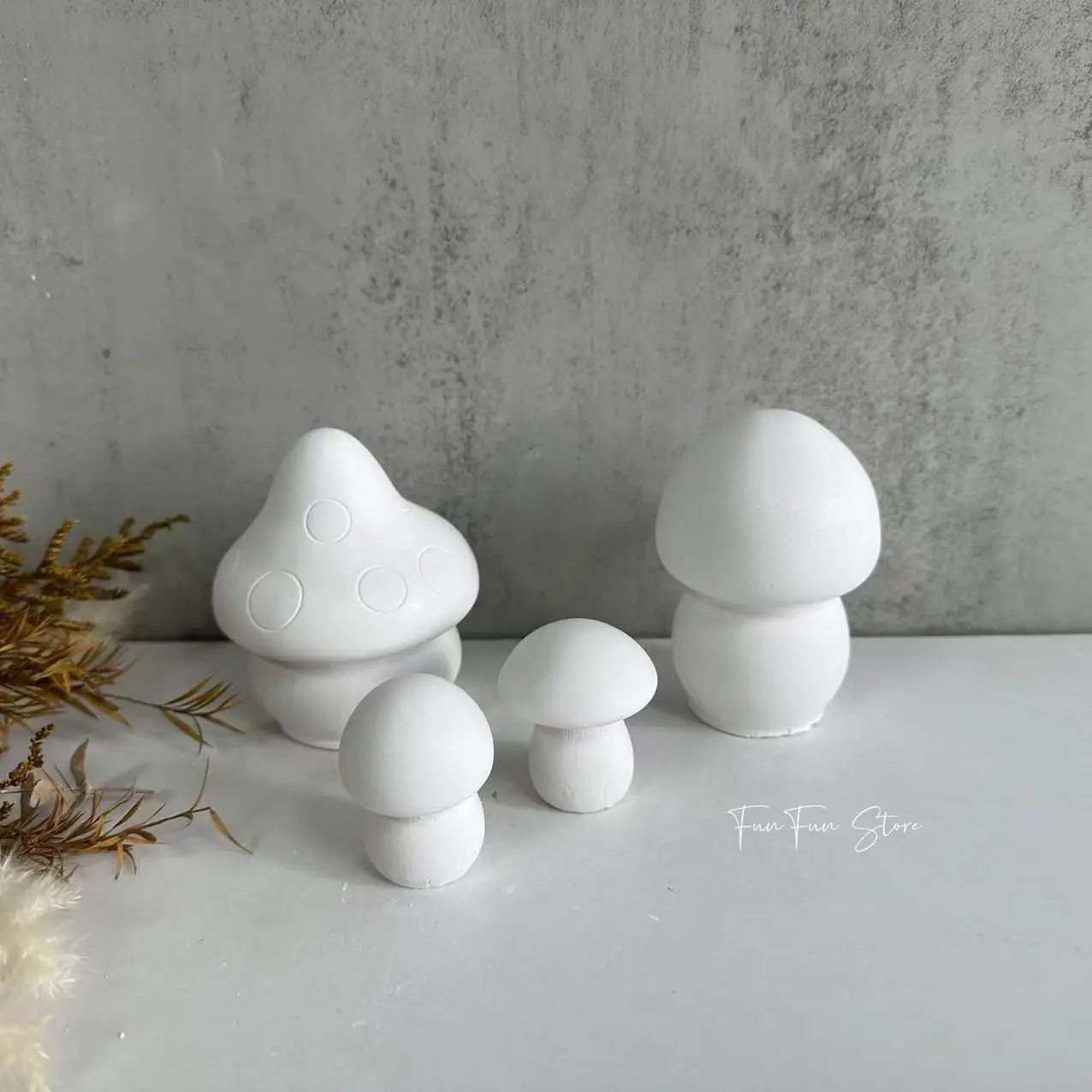 ثلاثية الأبعاد شمعة الفطر قالب - مراجعة 3D Printing Concrete وسعره