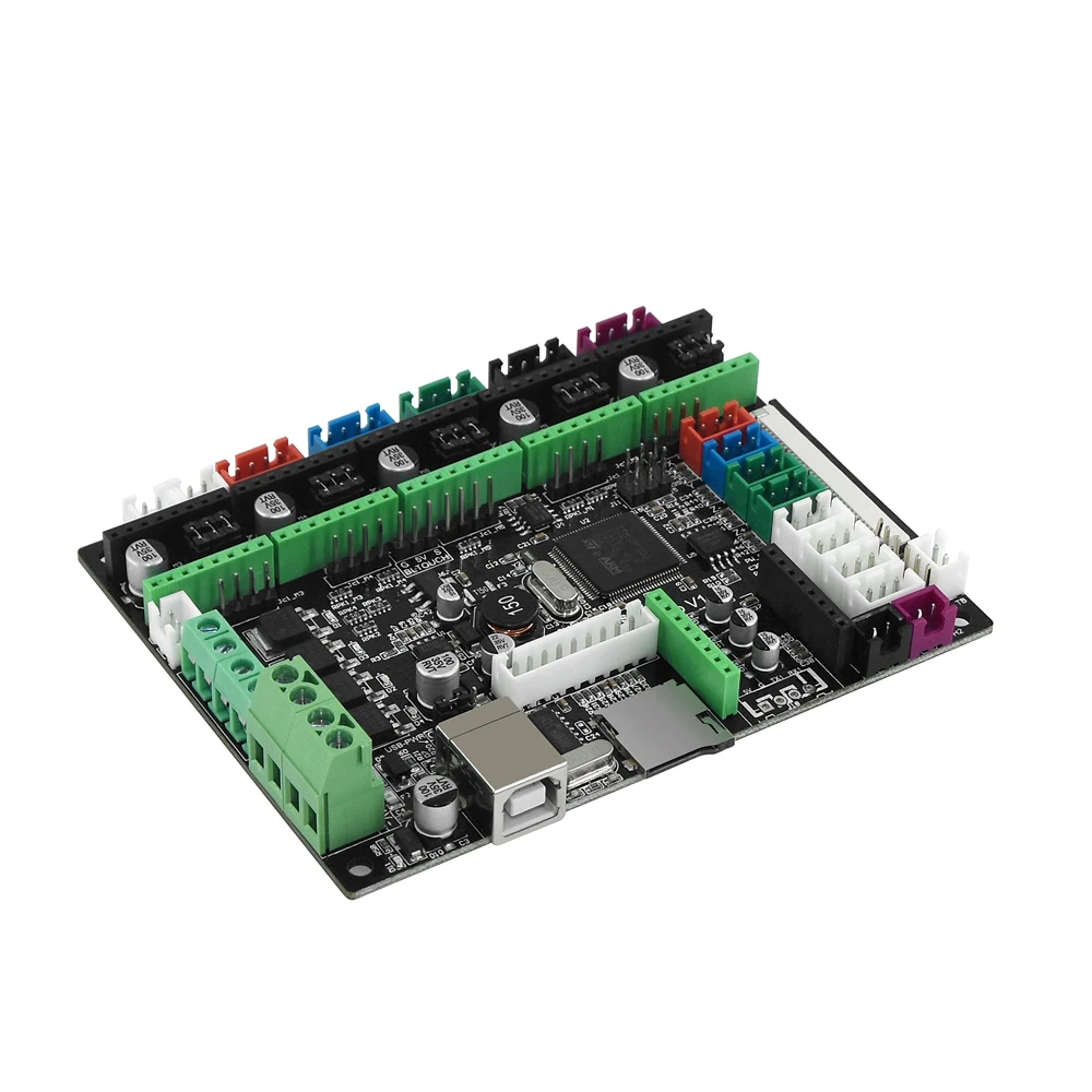 لوحة طابعة MKS ثلاثية الأبعاد  - مراجعة 3D Printer Power Supply وسعره