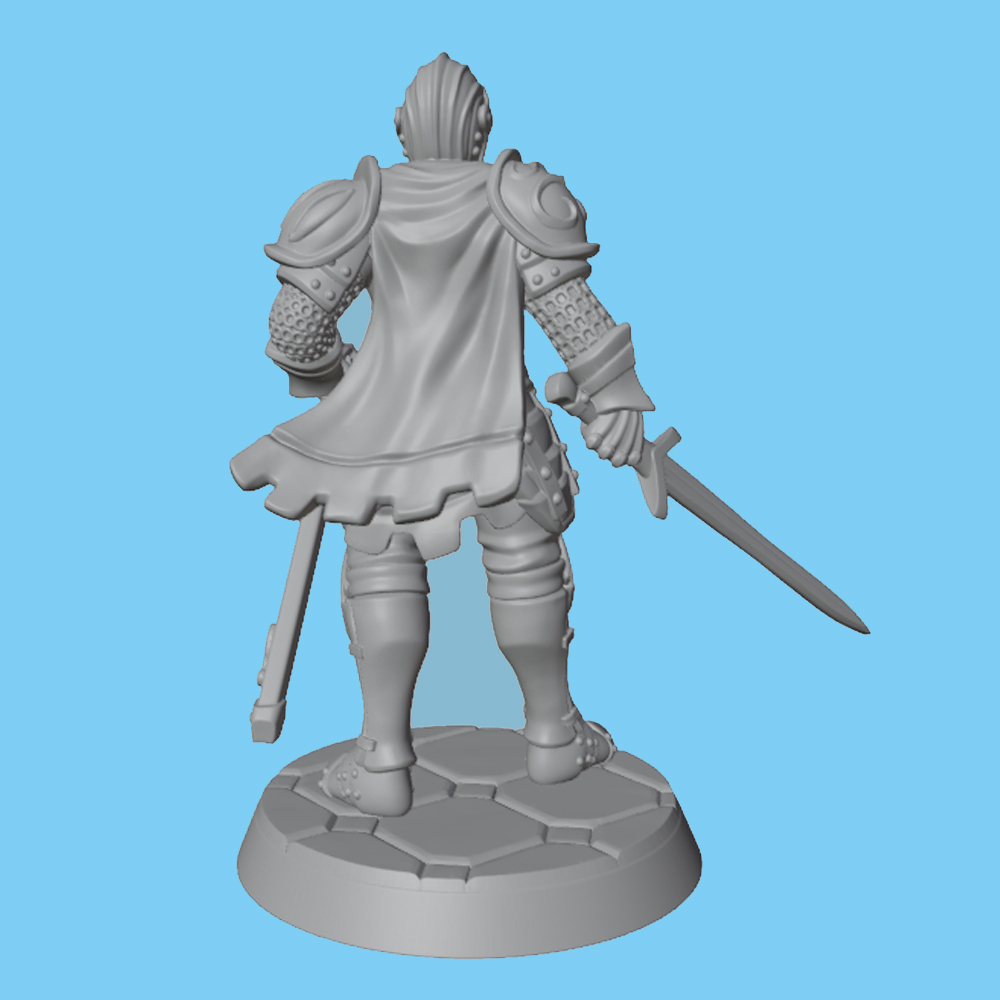 نموذج فارس من العصور الوسطى بد - مراجعة 3D Printing Knight Armor وسعره