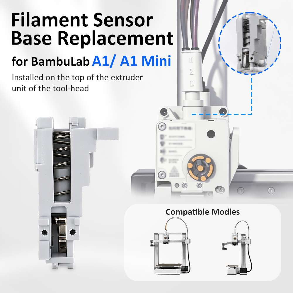 قاعدة استشعار الخيوط لطابعة Ba - مراجعة 3D Printing Xyz وسعره