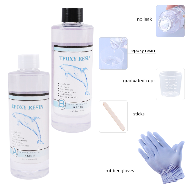 1:1 واضح راتنجات الايبوكسي كري - مراجعة 3D Printing Epoxy Resin وسعره