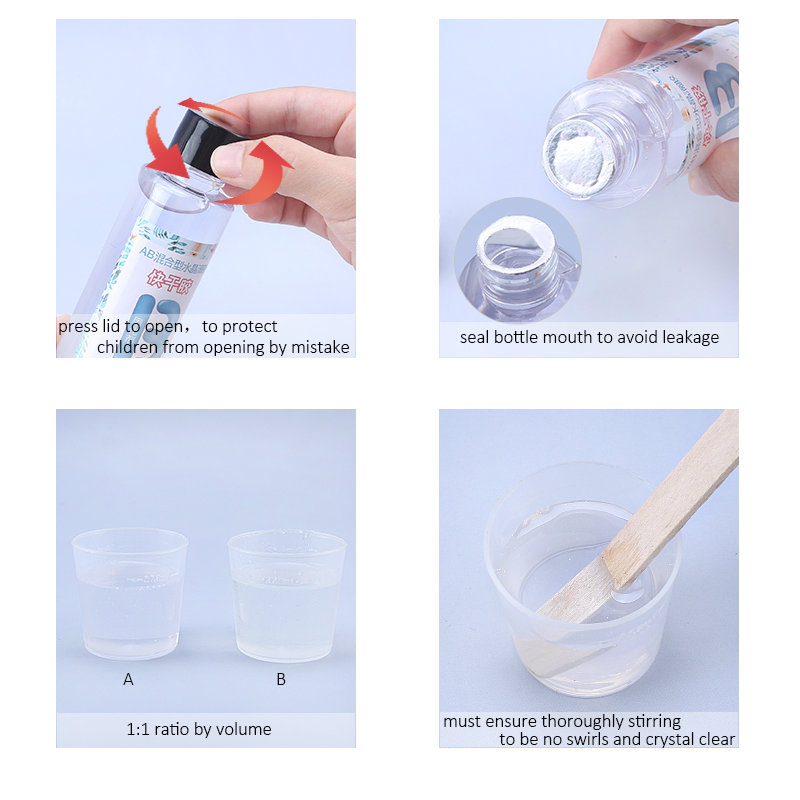 1:1 واضح راتنجات الايبوكسي كري - مراجعة 3D Printing Epoxy Resin وسعره