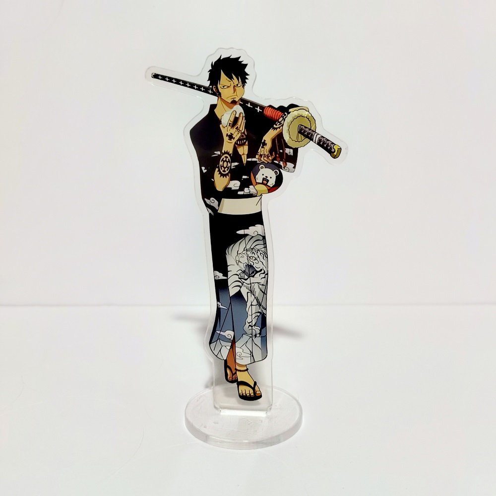 حامل أكريليك من قطعة واحدة للأ - مراجعة 3D Printing Luffy وسعره