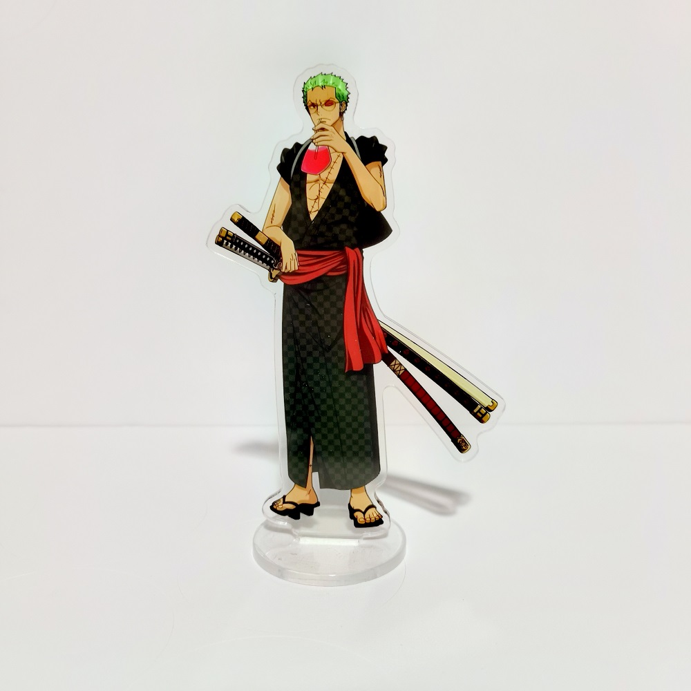 حامل أكريليك من قطعة واحدة للأ - مراجعة 3D Printing Luffy وسعره