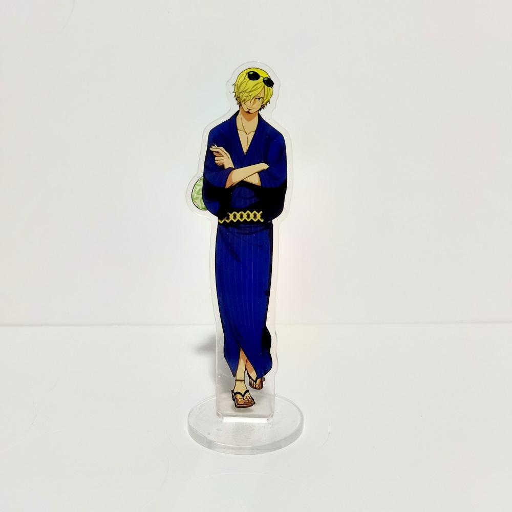 حامل أكريليك من قطعة واحدة للأ - مراجعة 3D Printing Luffy وسعره