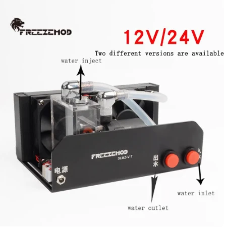FREEZEMOD الصناعية وحدة تبريد  - مراجعة 3D Printing Industrial وسعره