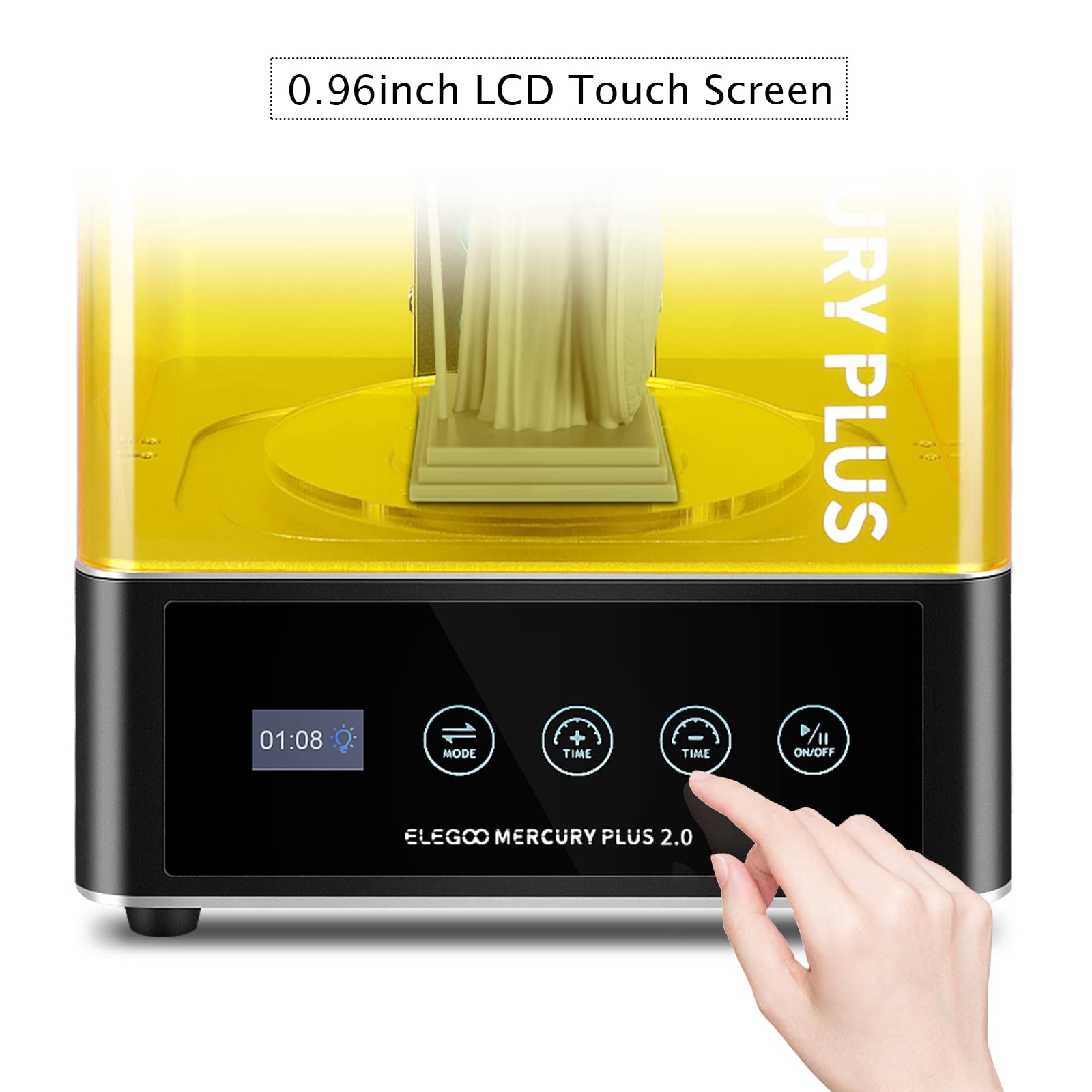 محطة غسيل وعلاج ELEGOO Plus 2. - مراجعة 3D Printing Model Free وسعره