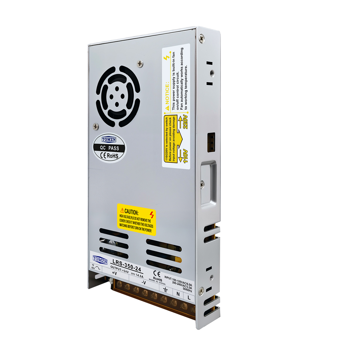 مزود طاقة تحويلي TOMZN بقدرة 3 - مراجعة 3D Printer Power Supply وسعره