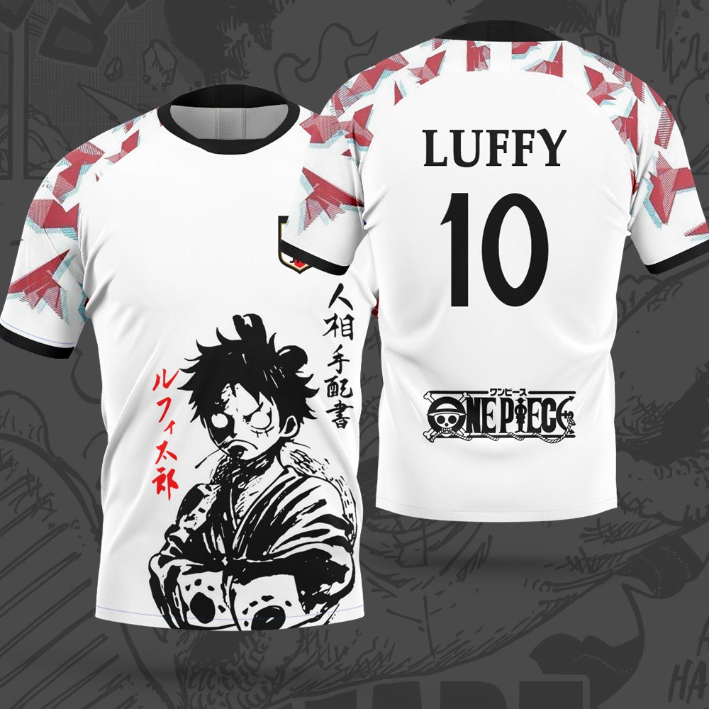 تي شيرت صيفي 2026 بتصميم لوفي  - مراجعة 3D Printing Luffy وسعره