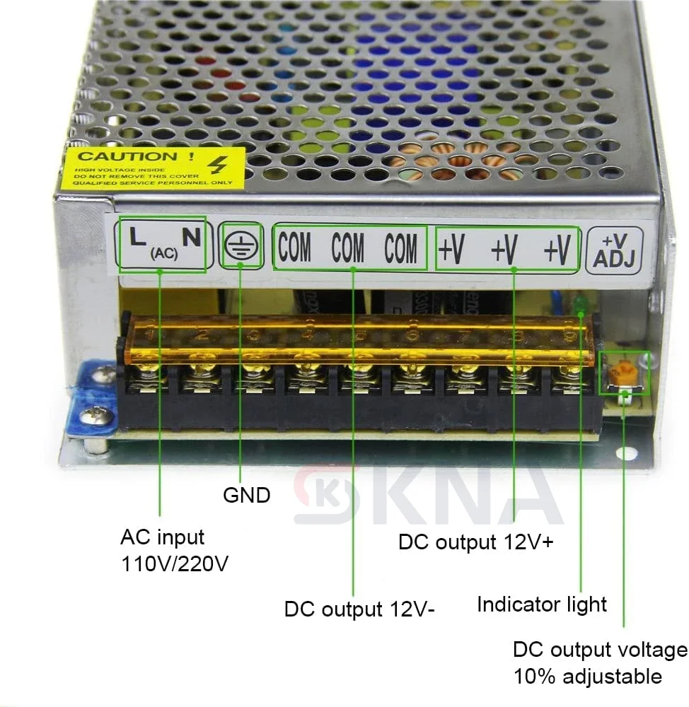 12 فولت امدادات الطاقة 1A 2A 3 - مراجعة 3D Printer Power Supply وسعره