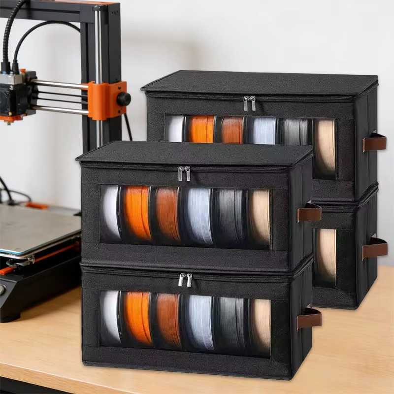 حقيبة تخزين خيوط الطباعة ثلاثي - مراجعة 3D Printing Xyz وسعره