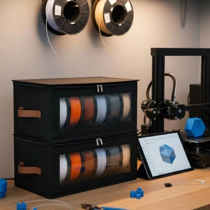 حقيبة تخزين خيوط الطباعة ثلاثي - مراجعة 3D Printing Xyz وسعره
