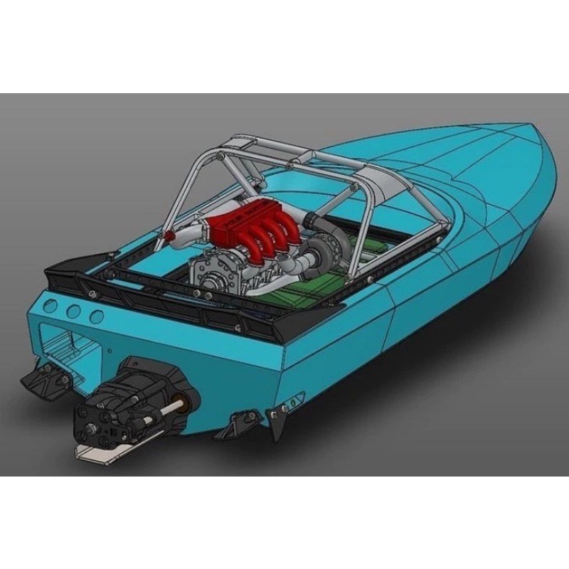 شفرة مروحة من الألومنيوم أو ال - مراجعة 3D Printing Rc Boat وسعره