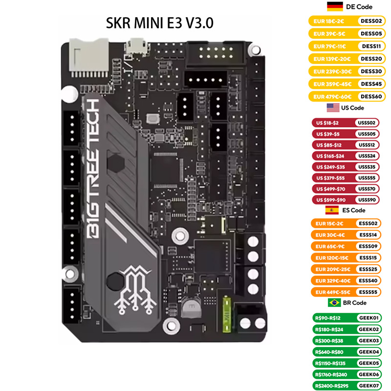 ملحقات طابعة صغيرة من BIGTREET - مراجعة 3D Printer Power Supply وسعره