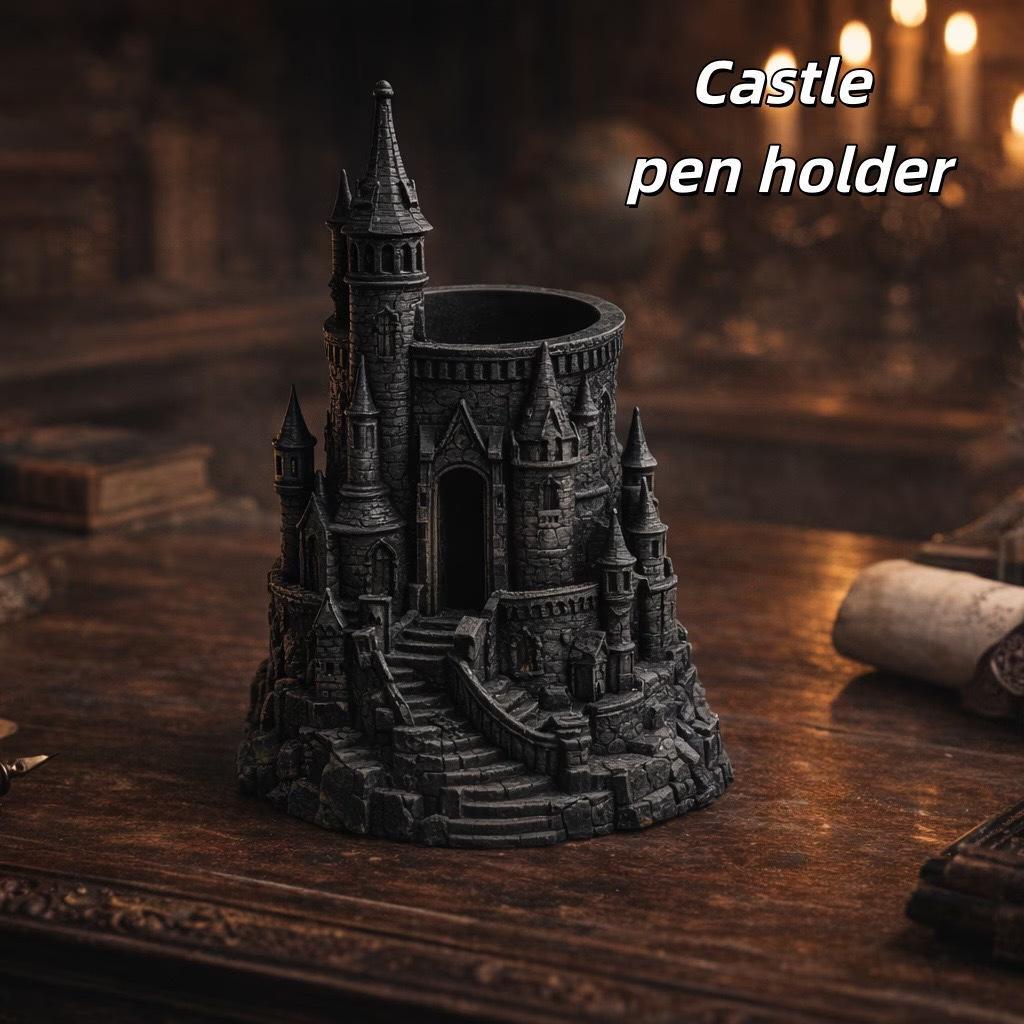 حامل أقلام هاري بوتر بتصميم دا - مراجعة 3D Printing Examples وسعره