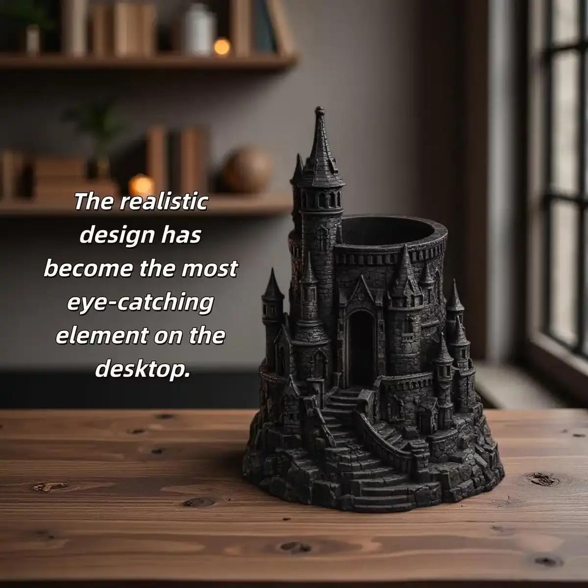 حامل أقلام هاري بوتر بتصميم دا - مراجعة 3D Printing Examples وسعره