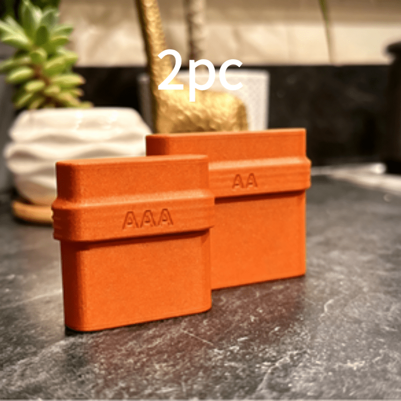علبة تخزين بطاريات AA وAAA بـ  - مراجعة 3D Printing Housing وسعره