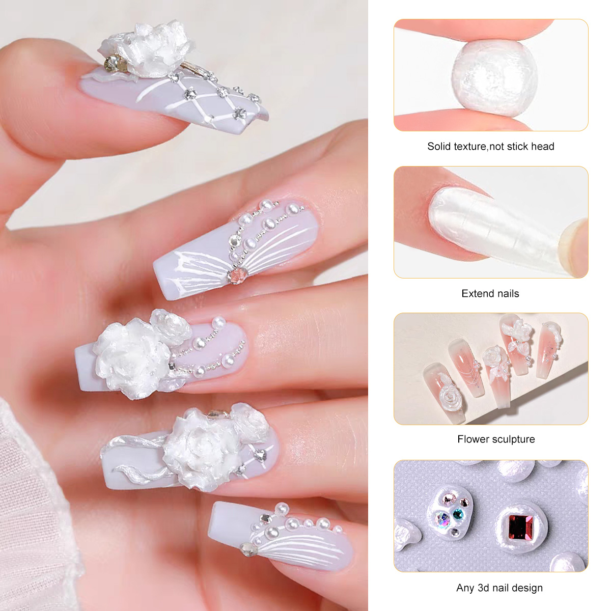 LIMEGIRL ثلاثية الأبعاد اللؤلؤ - مراجعة 3D Printing Epoxy Resin وسعره