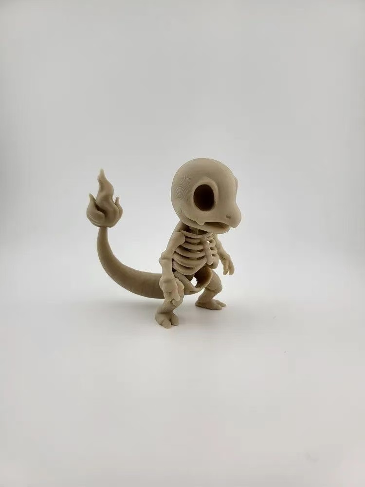 نموذج مجسم لعظام بوكيمون مطبوع - مراجعة 3D Printing Model Free وسعره