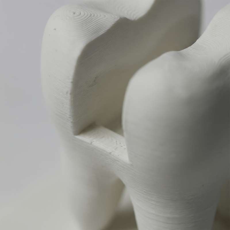 حامل بطاقات عمل على شكل سن مطب - مراجعة 3D Printing Examples وسعره