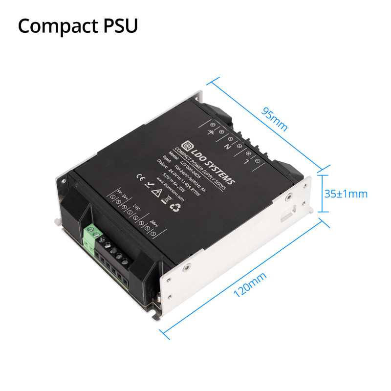 مزود الطاقة ثنائي المخرج الجدي - مراجعة 3D Printer Power Supply وسعره