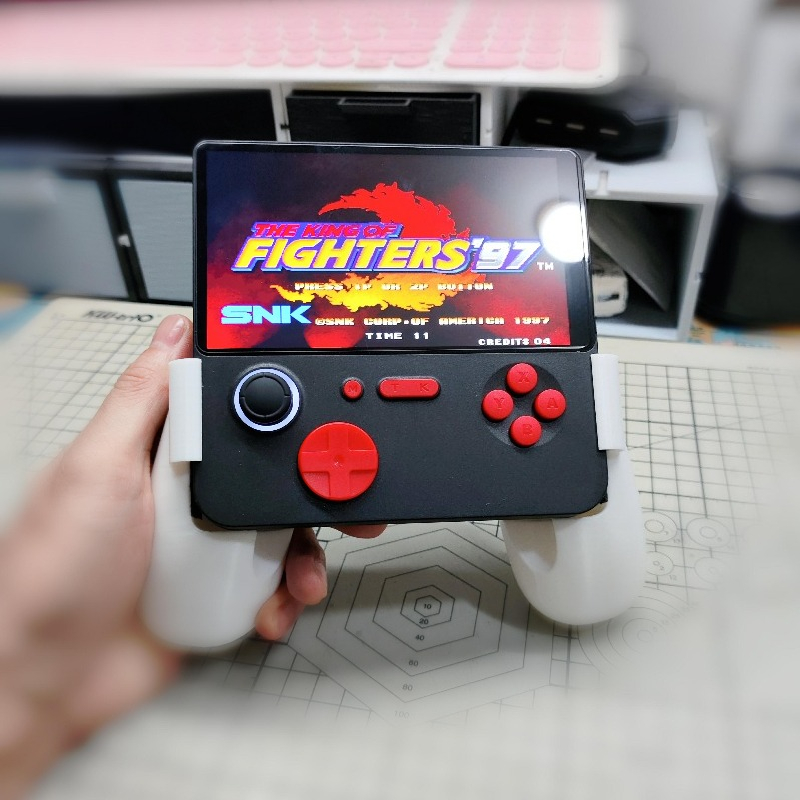 ل Gamemt E5 Plus Gamepads قبضة - مراجعة 3D Printing Housing وسعره