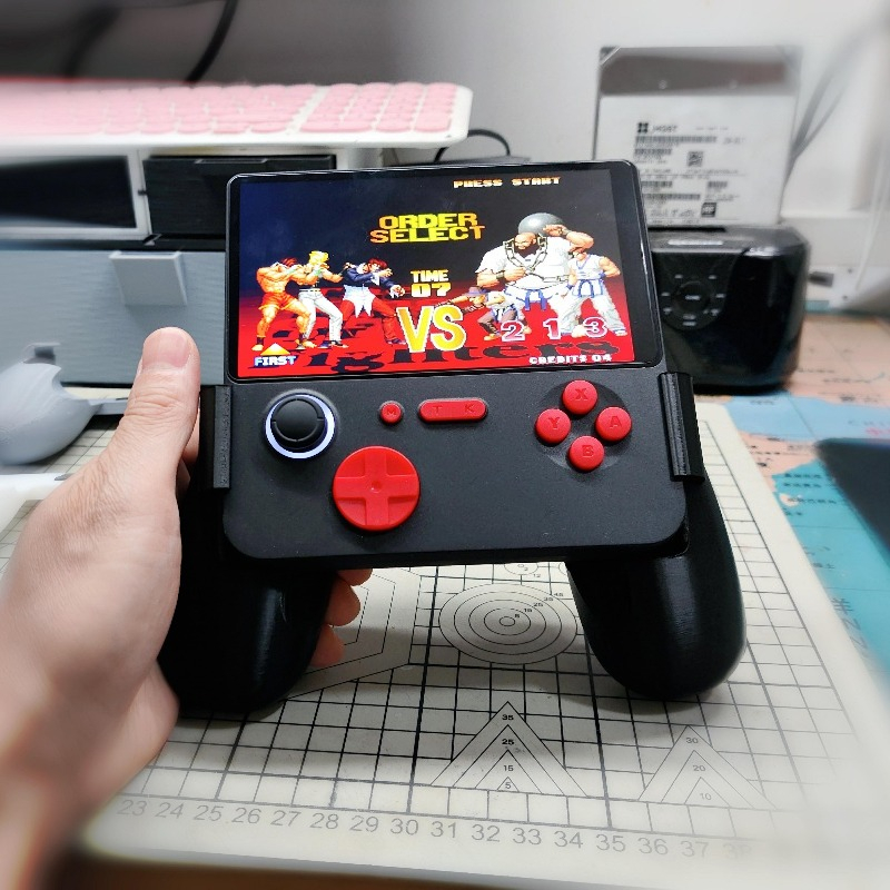 ل Gamemt E5 Plus Gamepads قبضة - مراجعة 3D Printing Housing وسعره