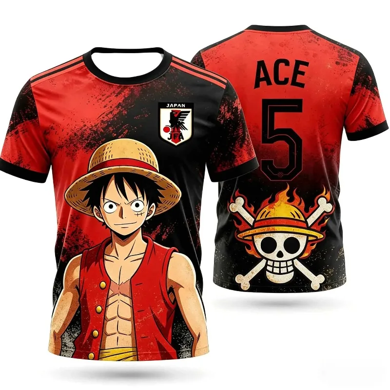 بانداي ون بيس لوفي، نامي، وإيس - مراجعة 3D Printing Luffy وسعره