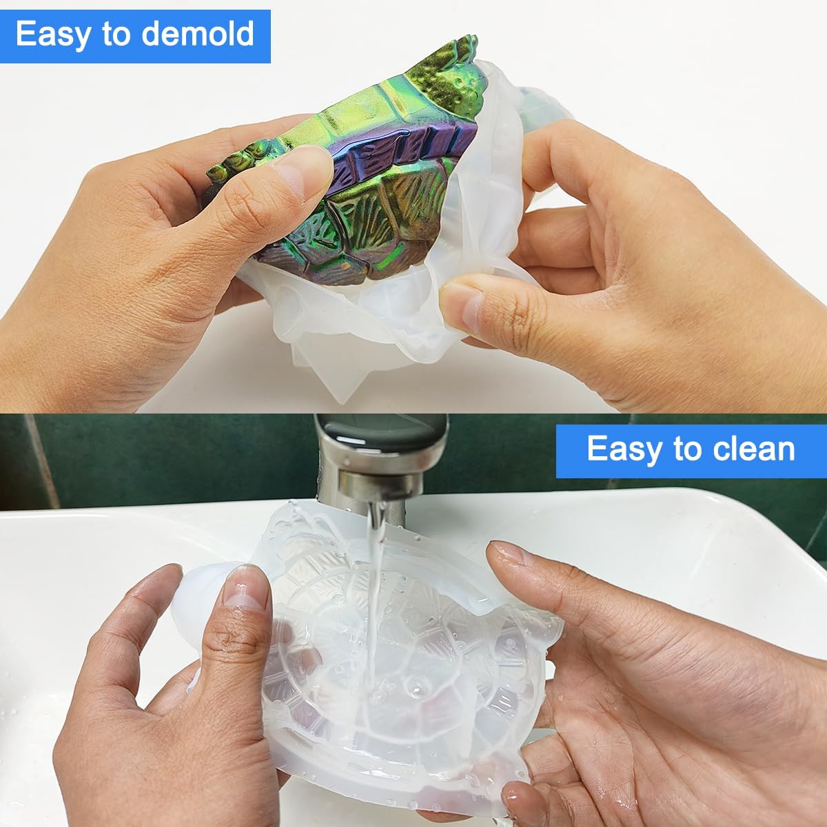 قوالب سيليكون سميكة ثلاثية الأ - مراجعة 3D Printing Epoxy Resin وسعره