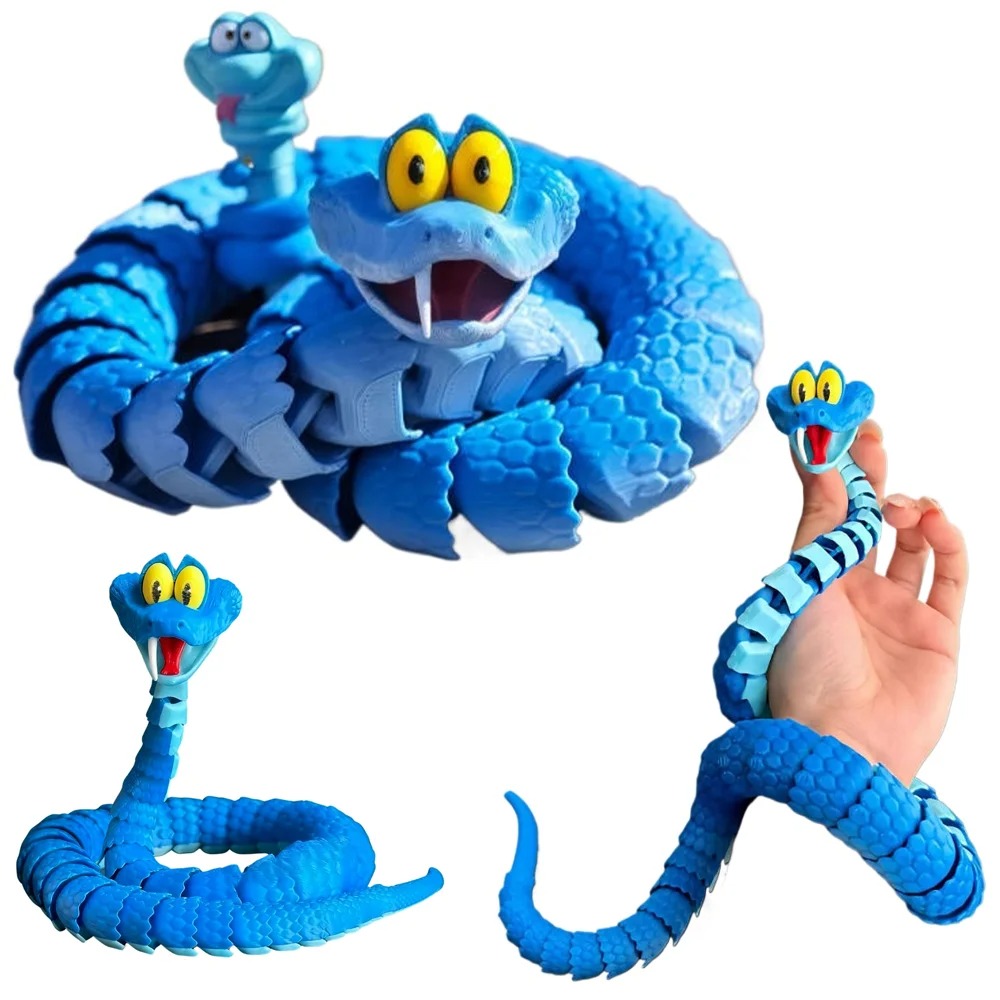 لعبة محاكاة ثعبان غارث ثلاثية  - مراجعة 3D Printing Model Free وسعره