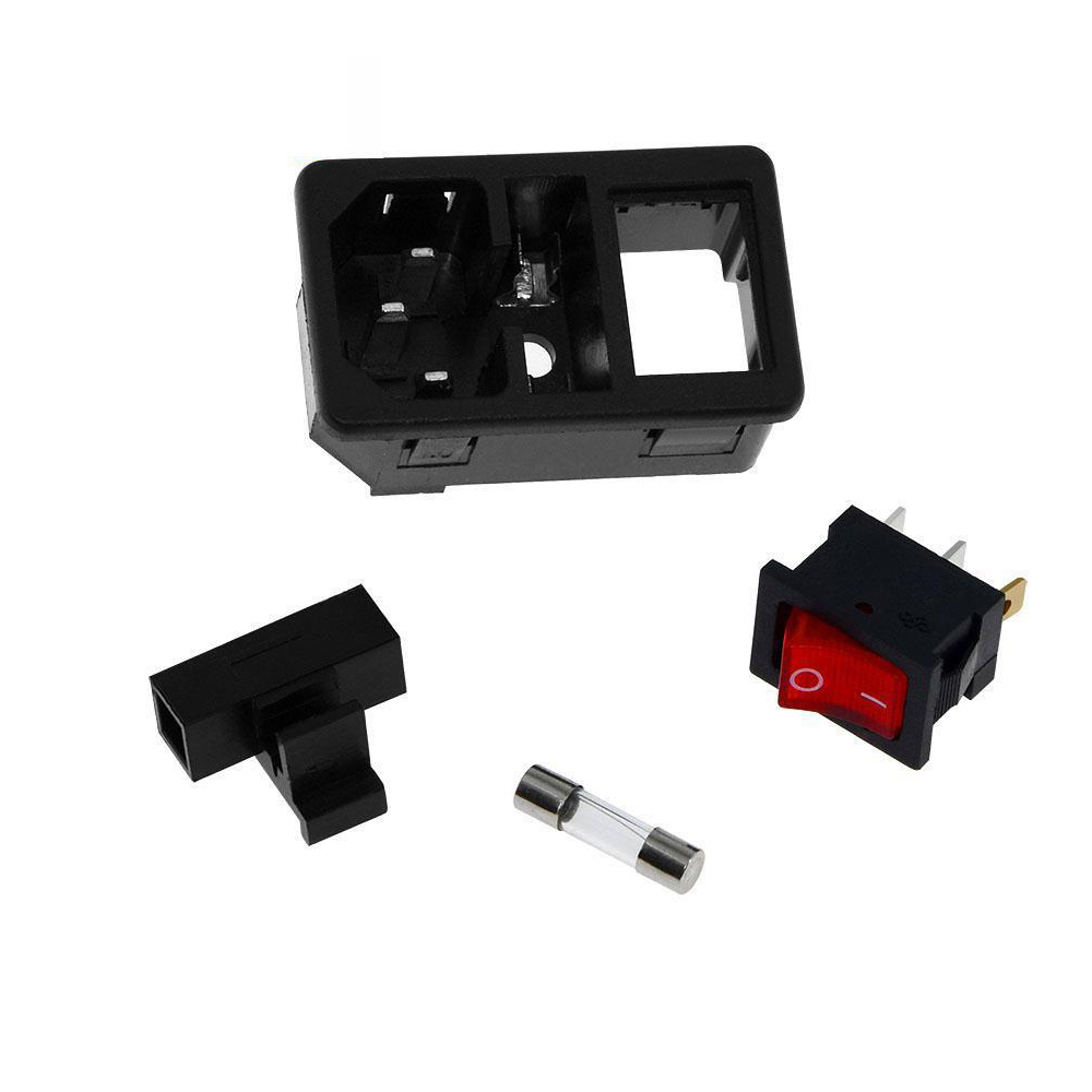أجزاء طابعة ثلاثية الأبعاد 220 - مراجعة 3D Printer Power Supply وسعره