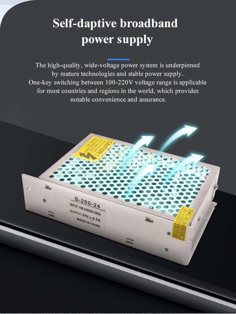تحويل محول التيار الكهربائي لل - مراجعة 3D Printer Power Supply وسعره