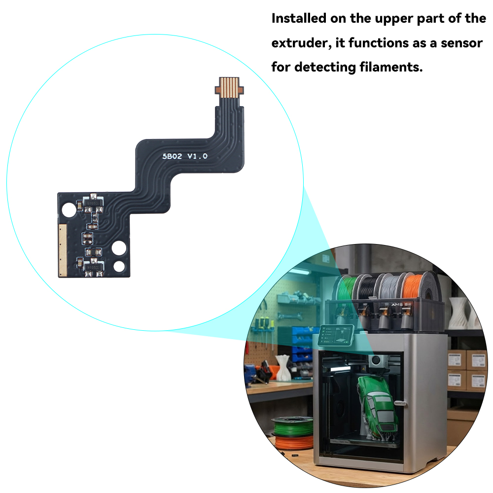 طقم مستشعر خيوط الطباعة ثلاثية - مراجعة 3D Printing Xyz وسعره